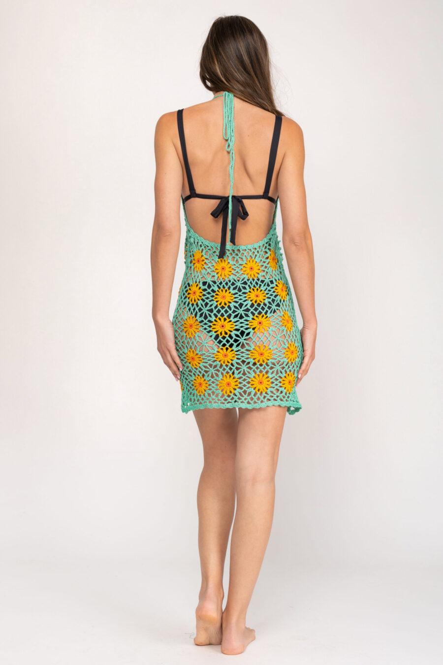 peace&love by calao VESTIDO CROCHET PLAYERO Libre de impuestos