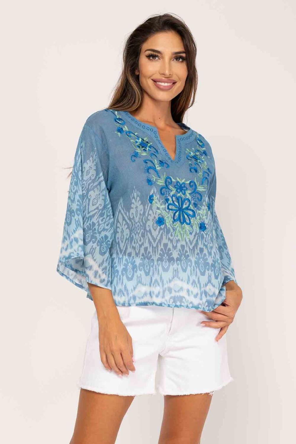 peace&love by calao BLUSA AMPLIA ESTILO OVERSIZE Descuento