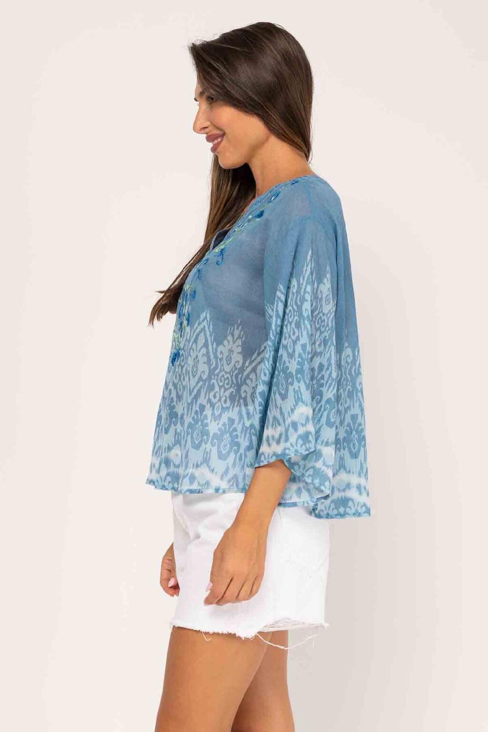 peace&love by calao BLUSA AMPLIA ESTILO OVERSIZE Descuento