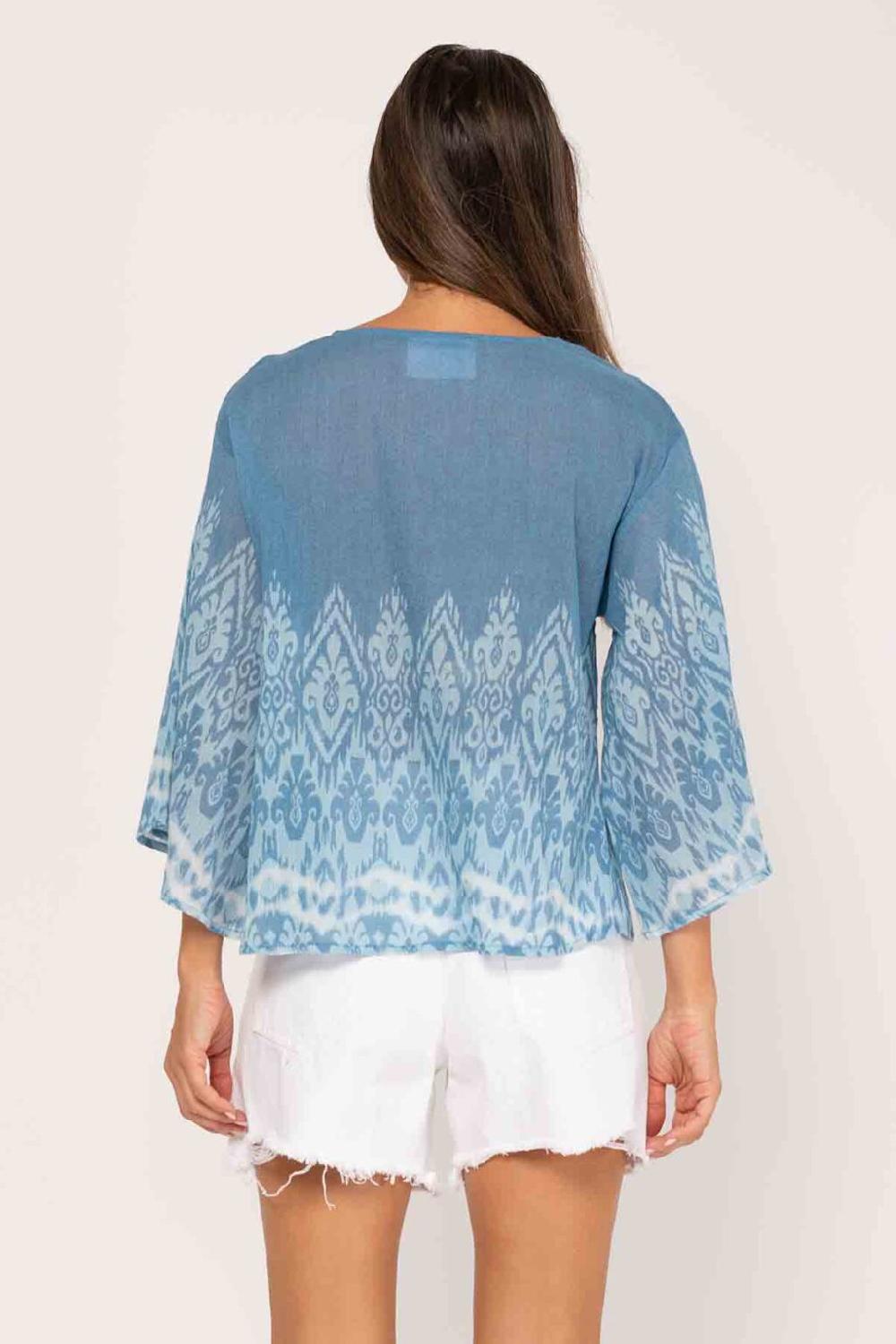 peace&love by calao BLUSA AMPLIA ESTILO OVERSIZE Descuento