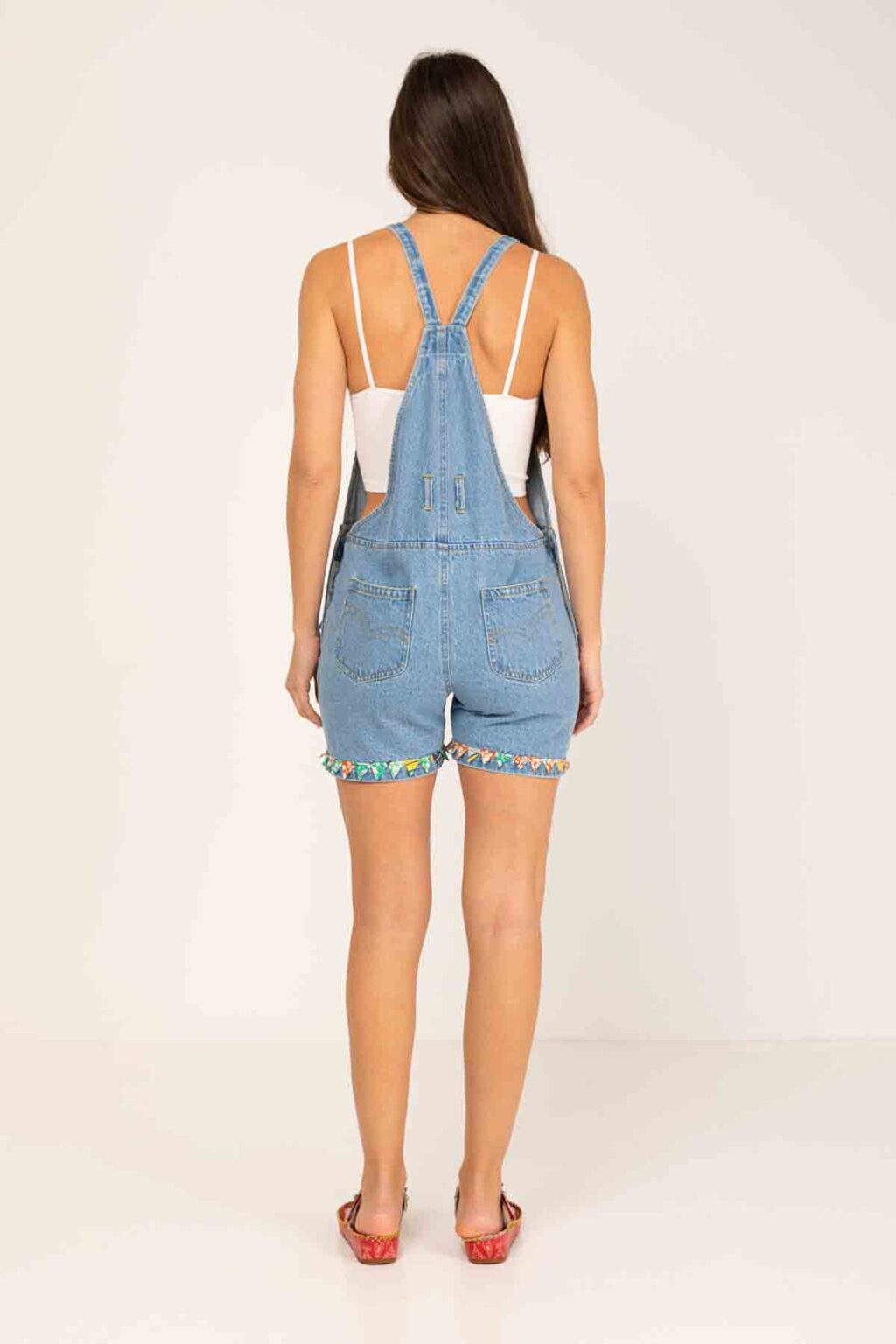 peace&love by calao PETO CORTO DENIM DE TIRANTES Tienda