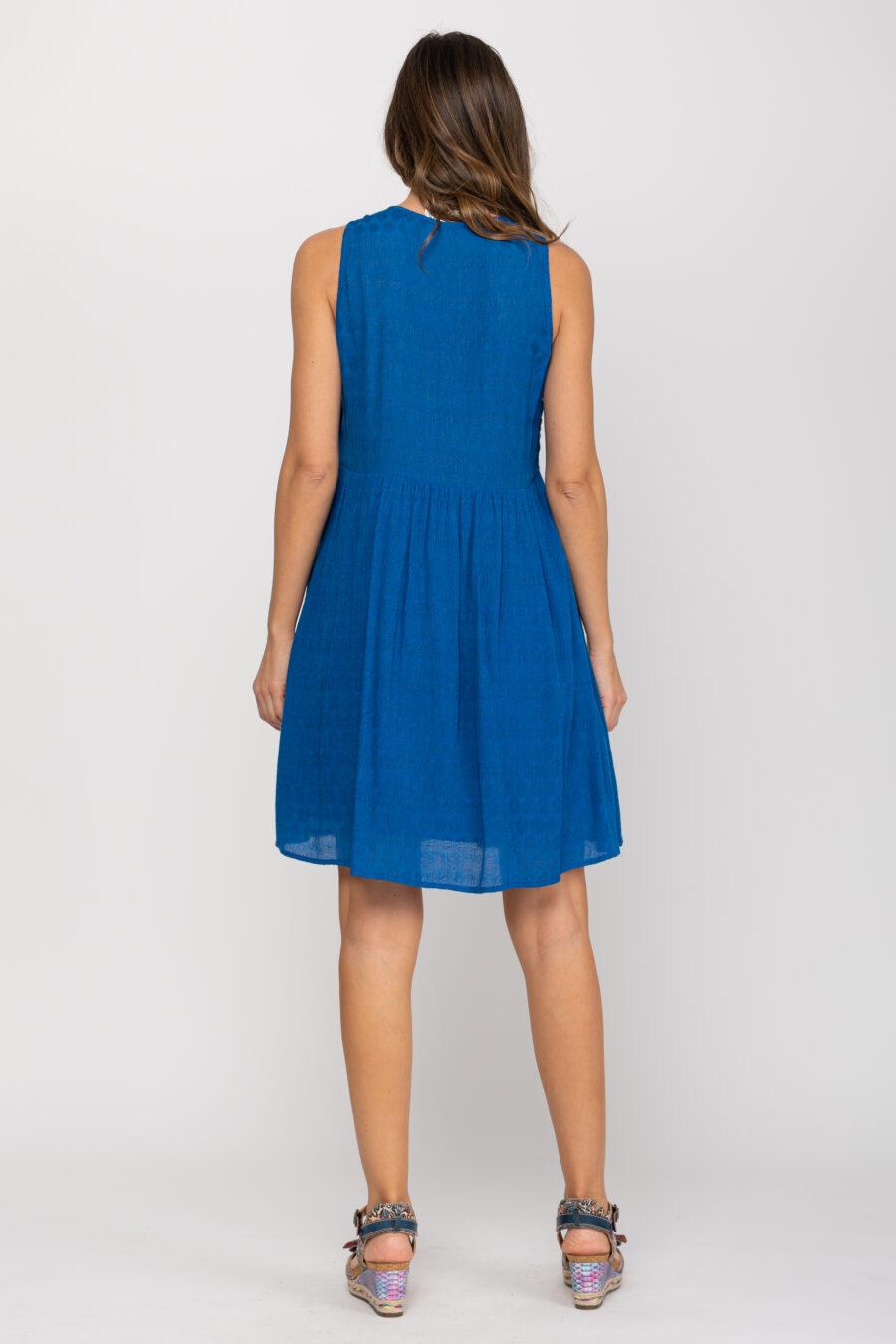 peace&love by calao VESTIDO LISO BORDADO Rebajas top