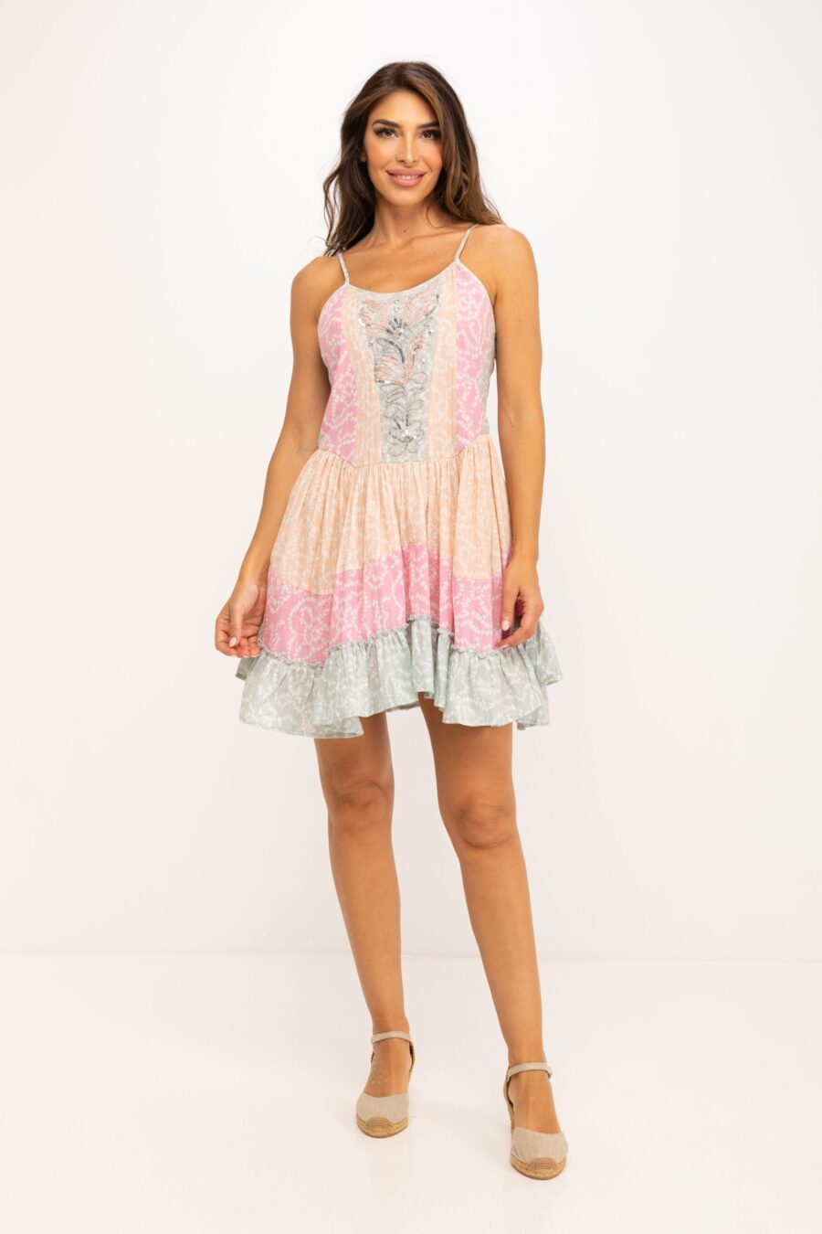 peace&love by calao VESTIDO ESTAMPADO Solo hoy