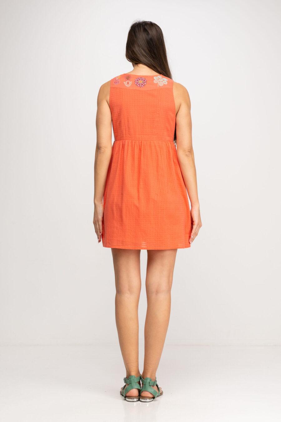 peace&love by calao VESTIDO CUELLO EN V Oferta especial de fábrica