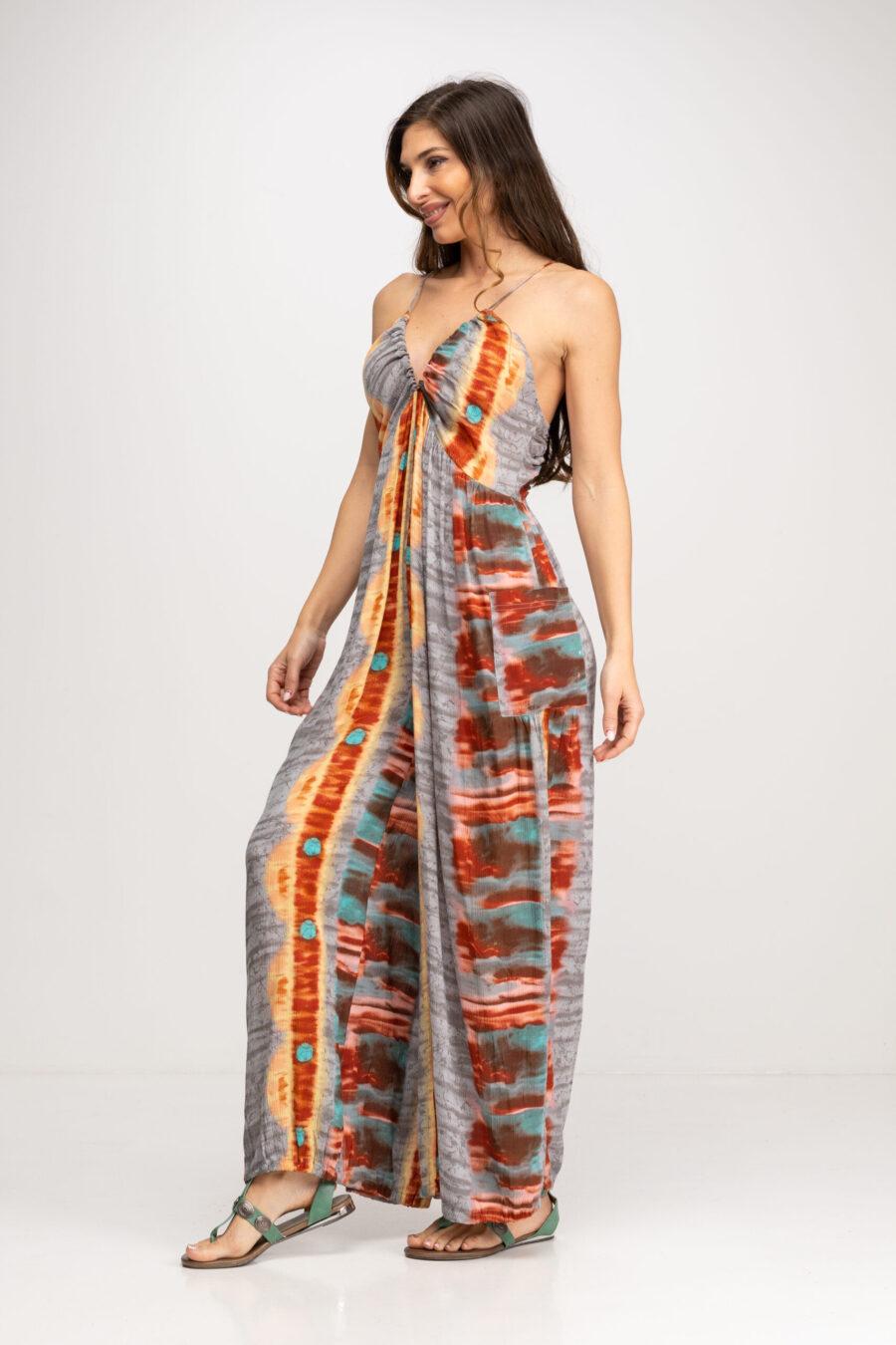 peace&love by calao MONO TIE DYE CON TIRANTE Última moda