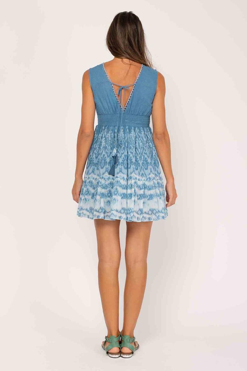 peace&love by calao VESTIDO CORTO SIN MANGAS Grandes ahorros