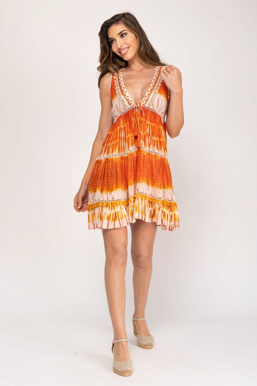 peace&love by calao VESTIDO TYE DYE CORTO 2025