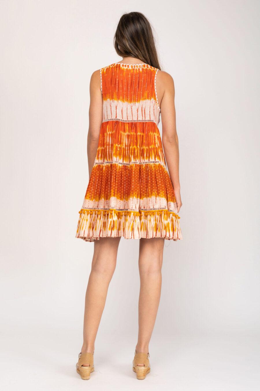 peace&love by calao VESTIDO TYE DYE CORTO 2025