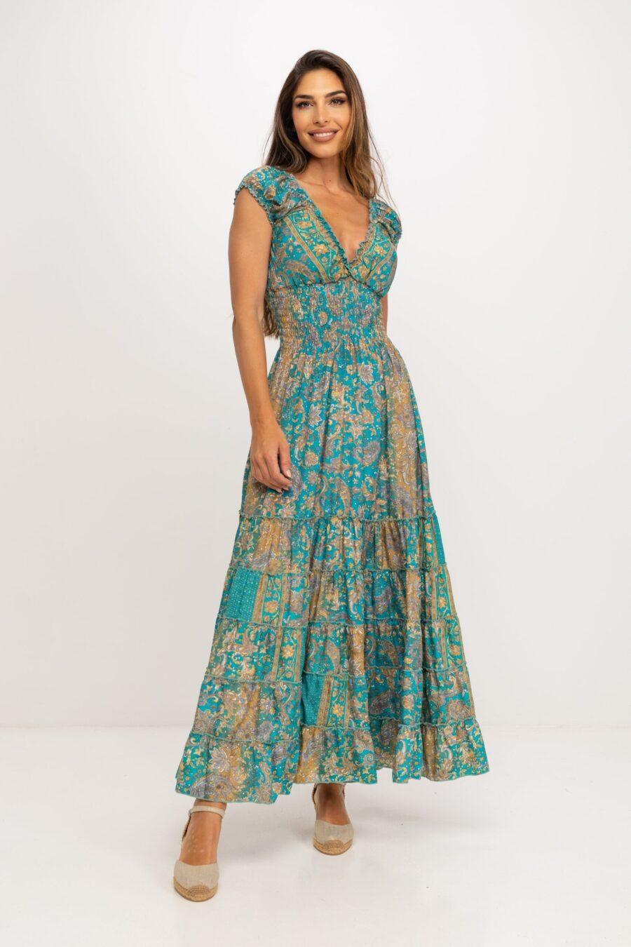 peace&love by calao VESTIDO LARGO ESTAMPADO Rebajas