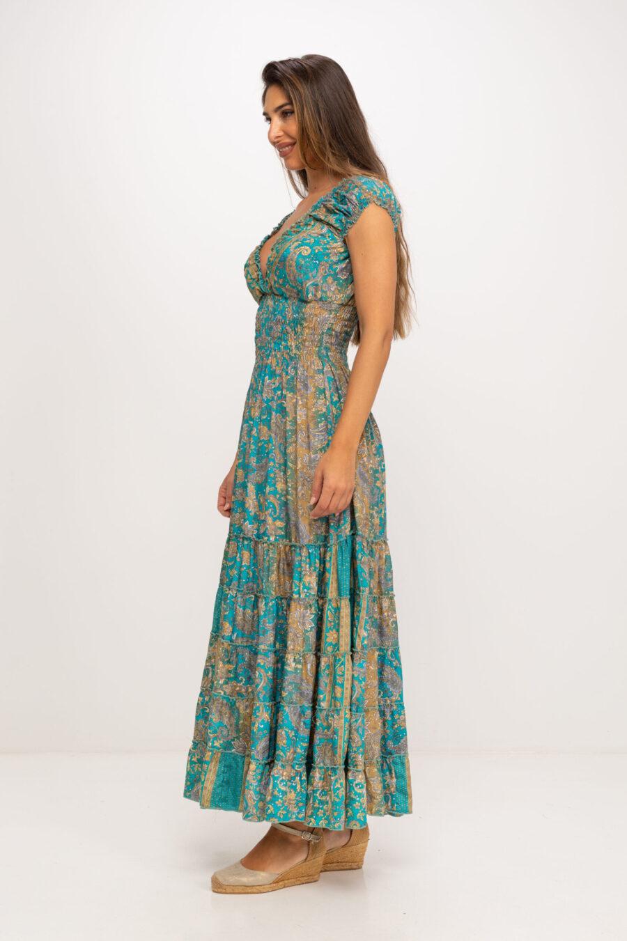 peace&love by calao VESTIDO LARGO ESTAMPADO Rebajas