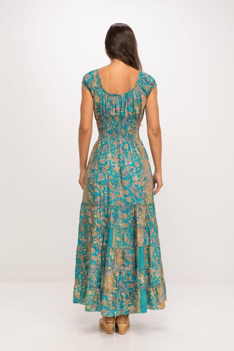 peace&love by calao VESTIDO LARGO ESTAMPADO Rebajas