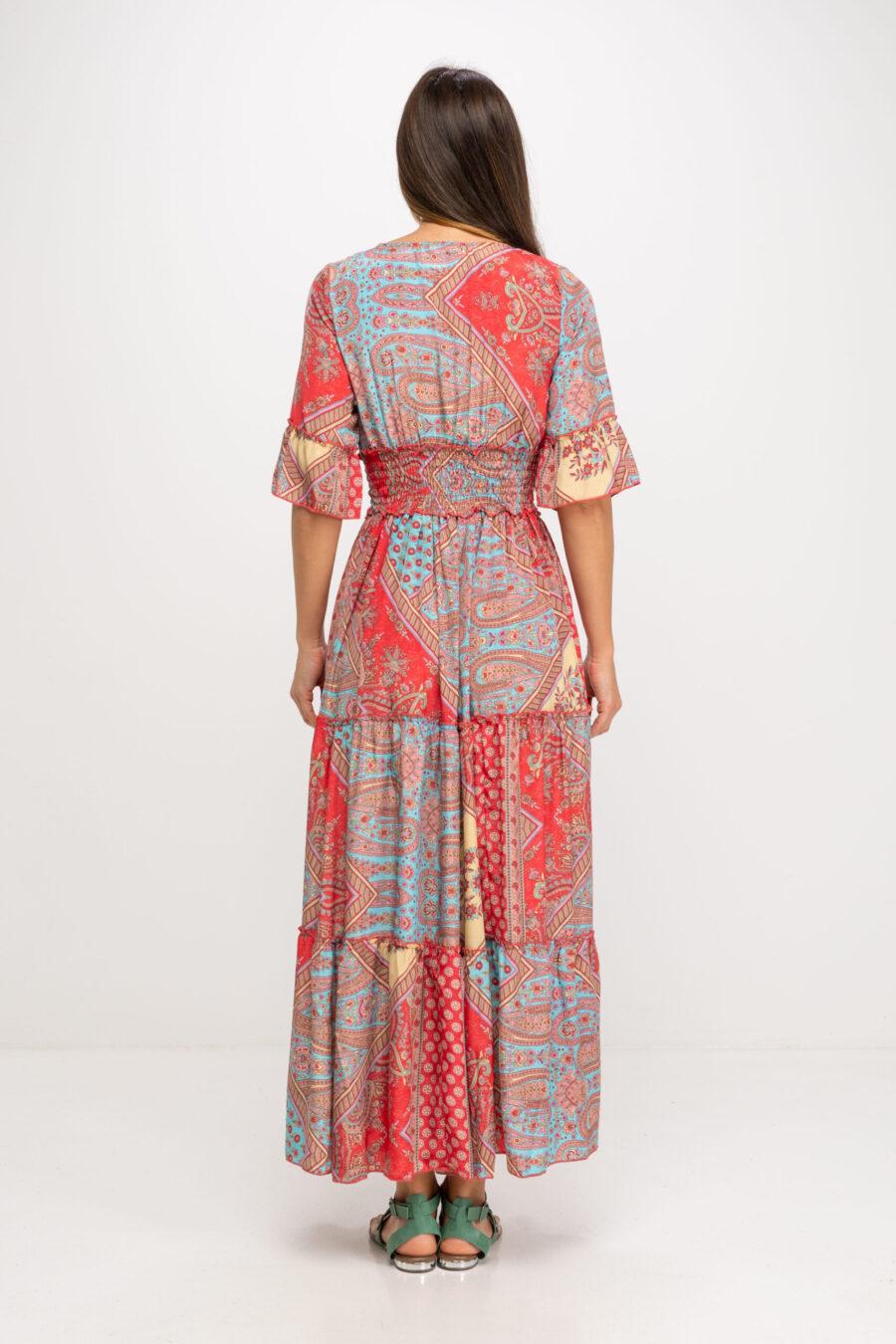 peace&love by calao VESTIDO LARGO ESTAMPADO Ofertas