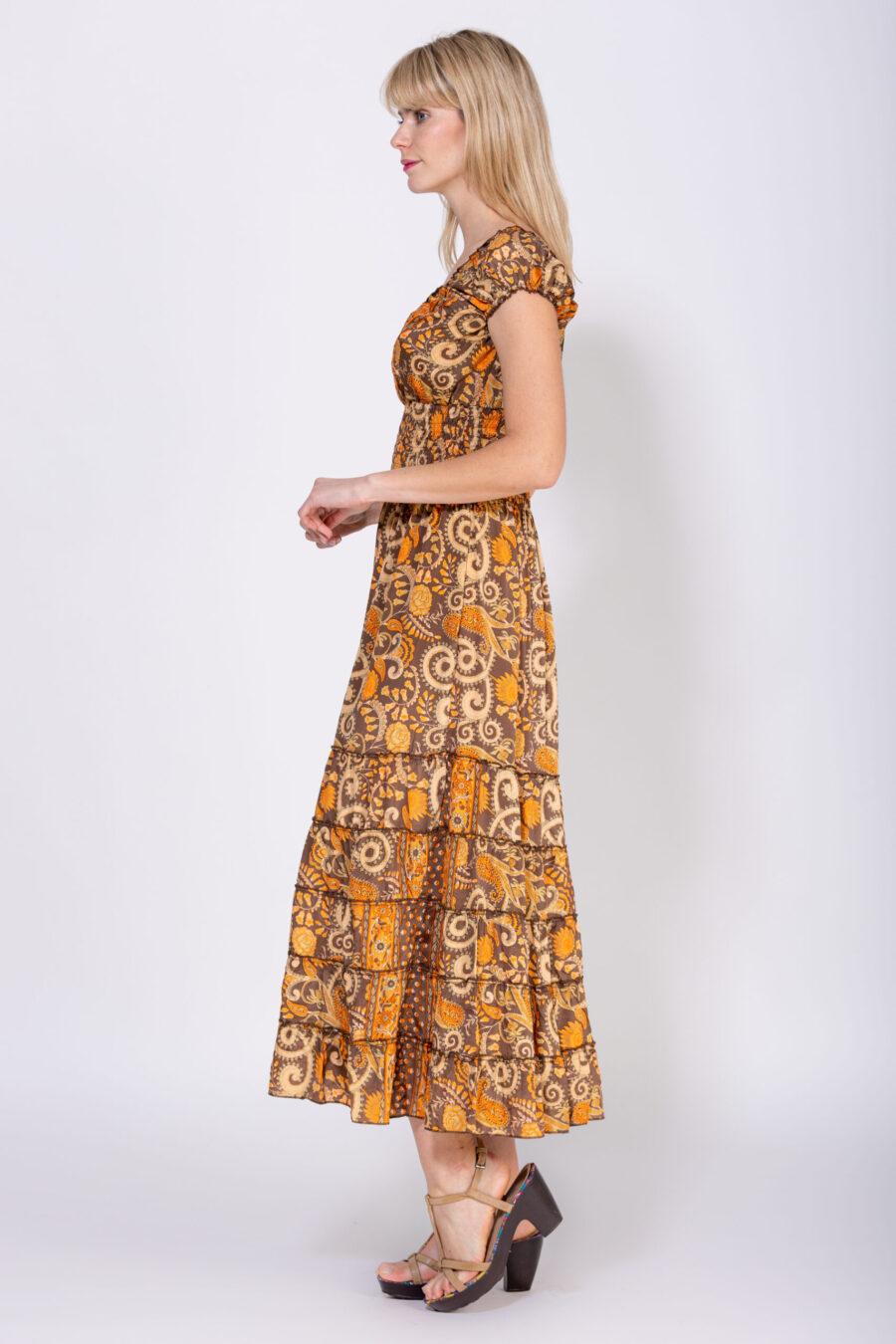 peace&love by calao VESTIDO LARGO ESTAMPADO Gran oferta