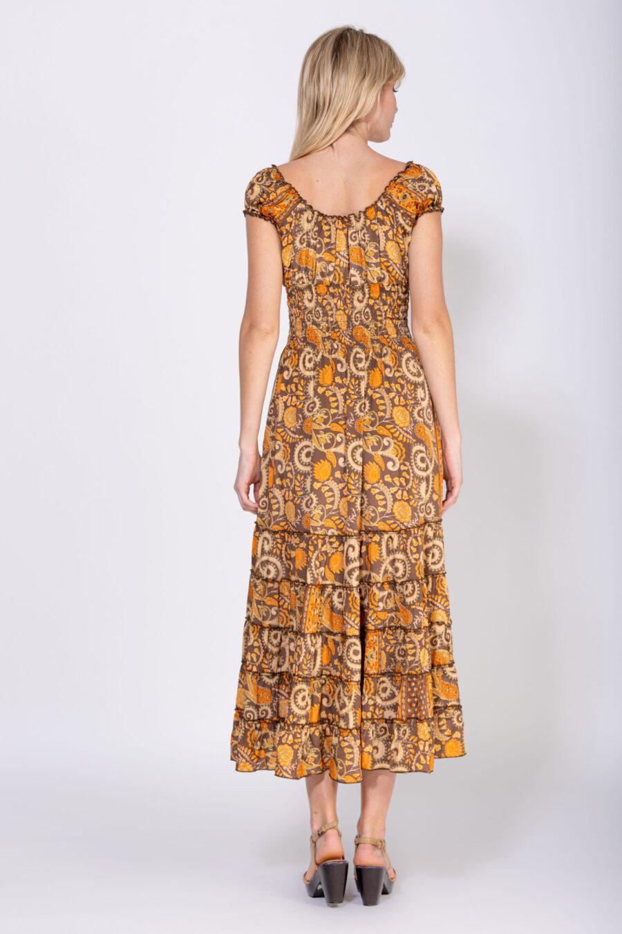 peace&love by calao VESTIDO LARGO ESTAMPADO Gran oferta