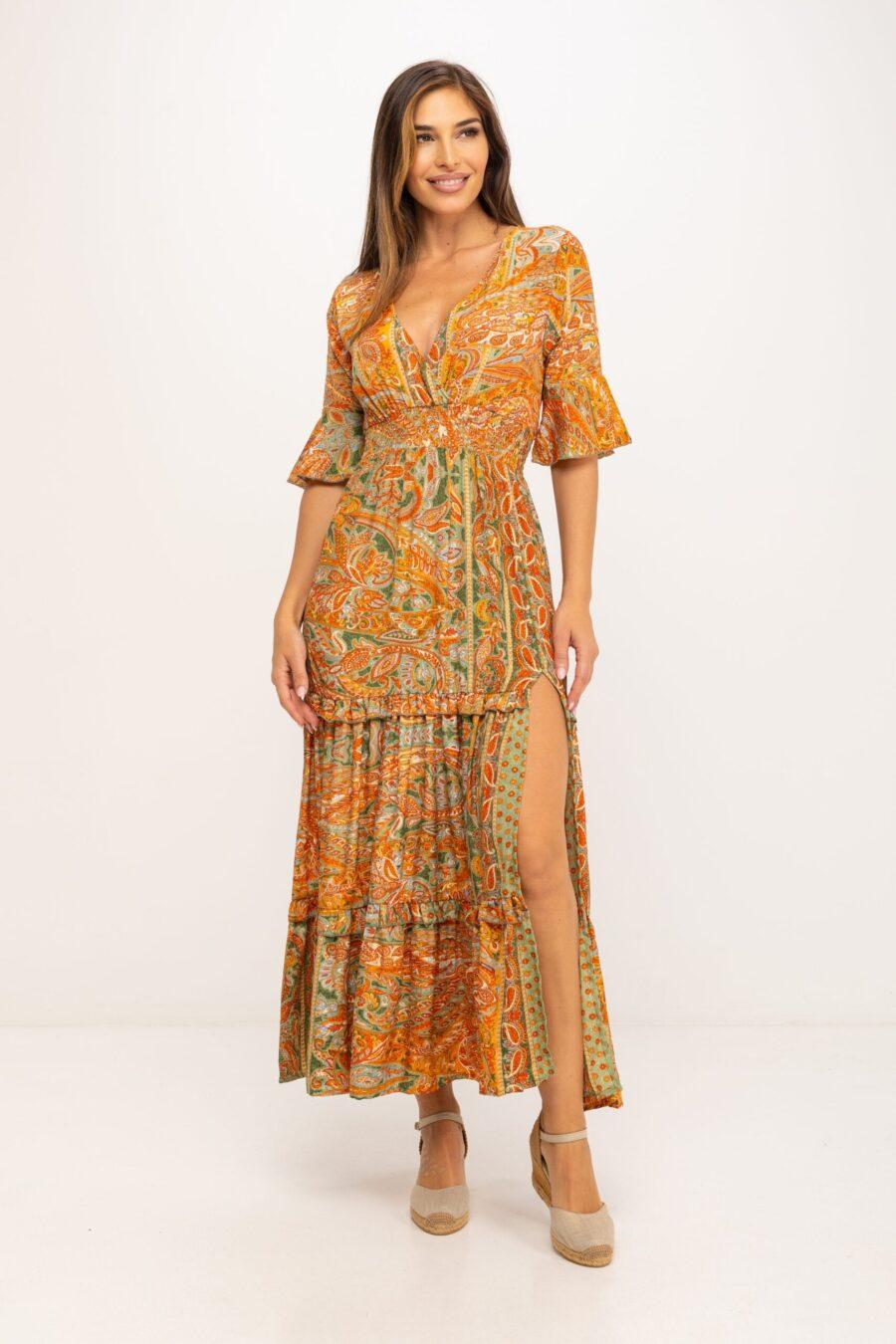 peace&love by calao VESTIDO LARGO ESTAMPADO Rebajas baratas