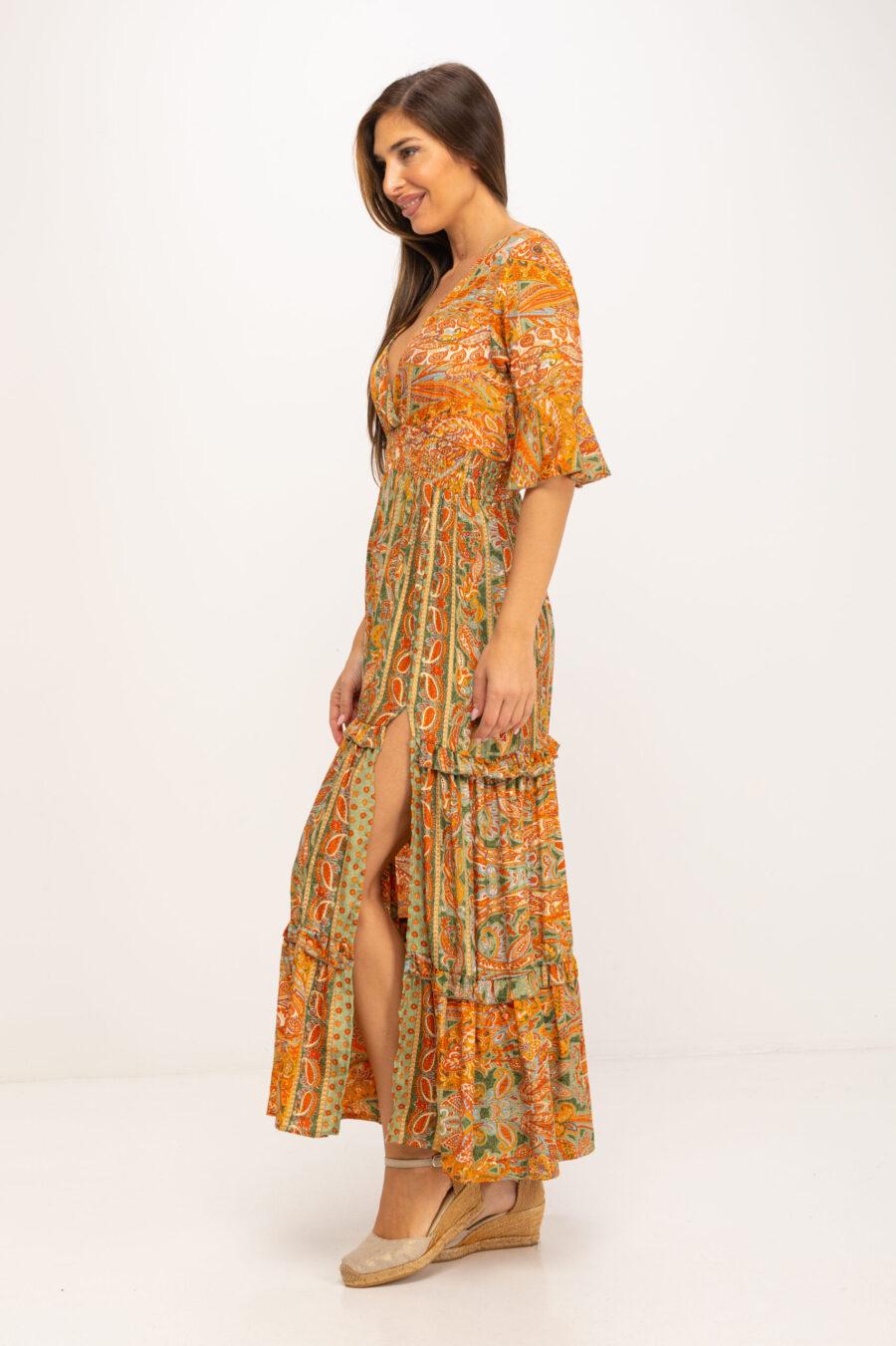peace&love by calao VESTIDO LARGO ESTAMPADO Rebajas baratas