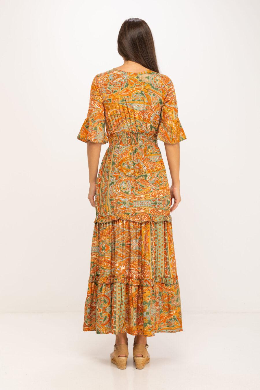peace&love by calao VESTIDO LARGO ESTAMPADO Rebajas baratas
