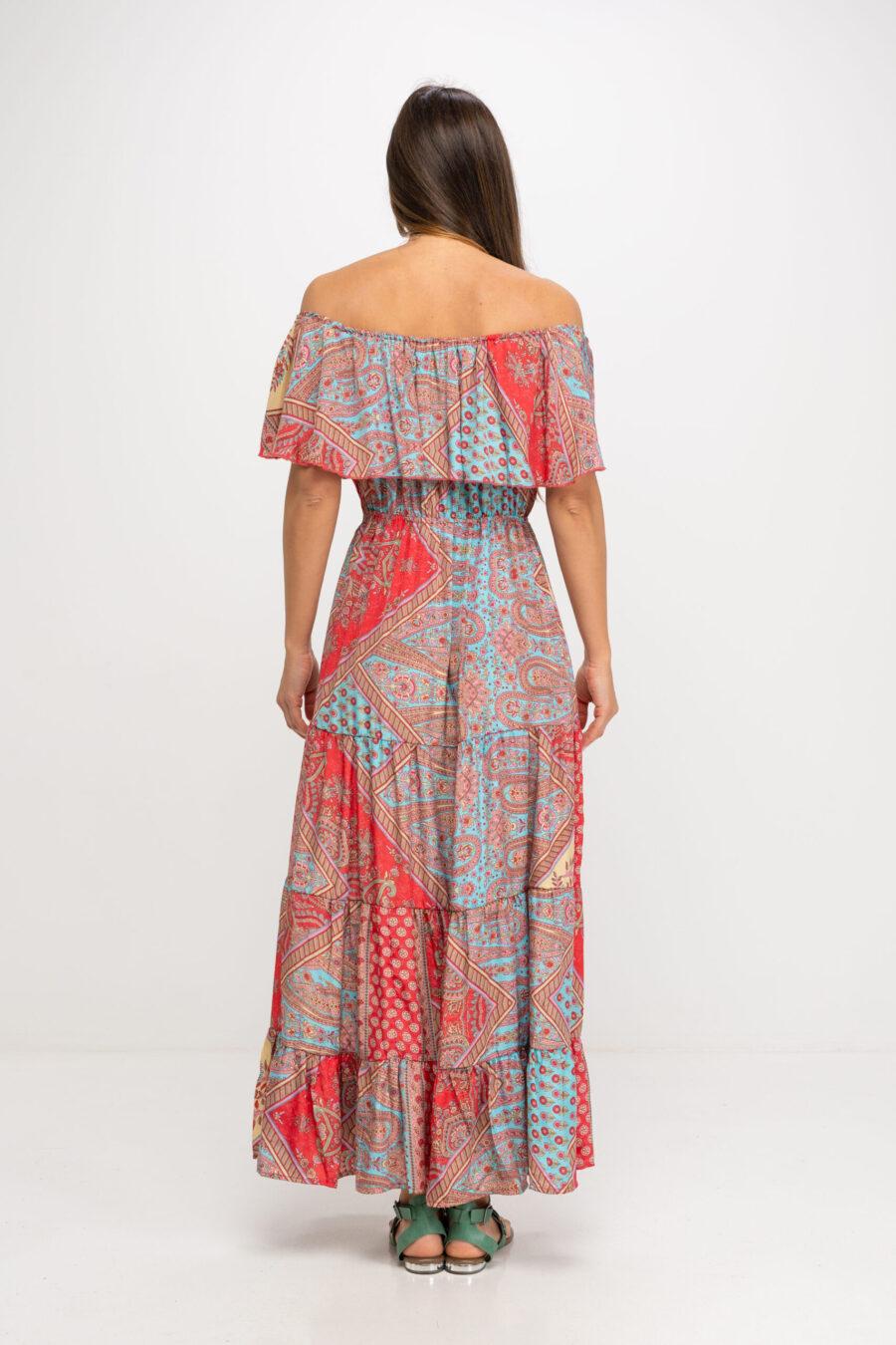 peace&love by calao VESTIDO LARGO ESTAMPADO Tienda