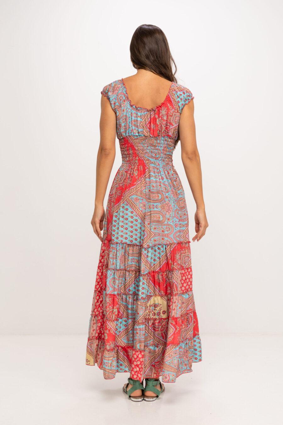 peace&love by calao VESTIDO LARGO ESTAMPADO Tienda