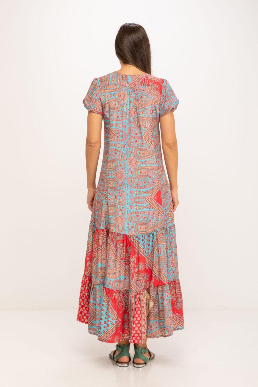 peace&love by calao VESTIDO LARGO ESTAMPADO Liquidación