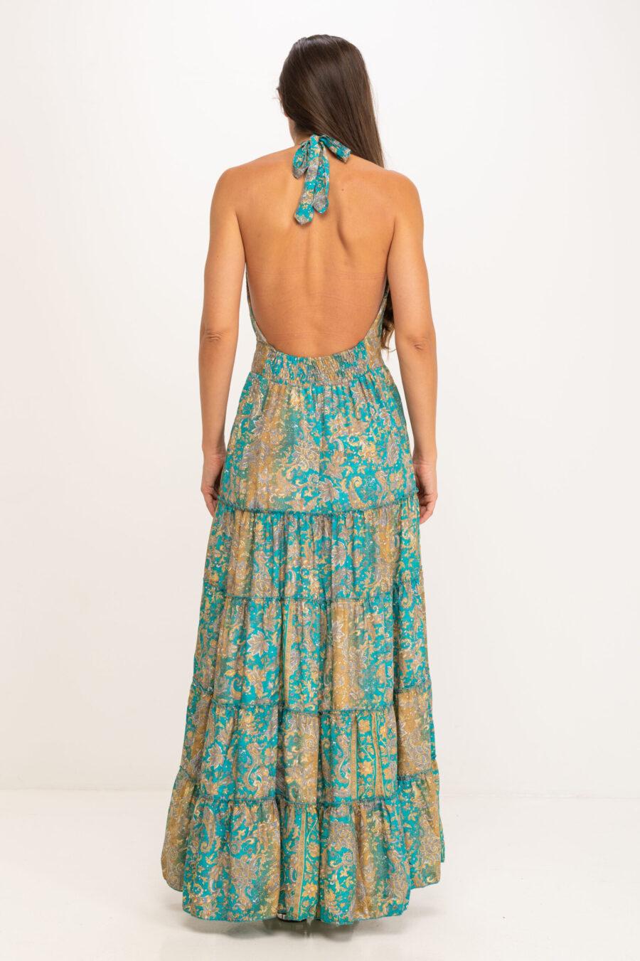 peace&love by calao VESTIDO LARGO ESTAMPADO Mejor oferta