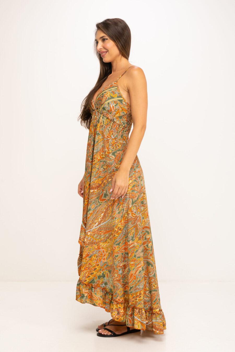 peace&love by calao VESTIDO LARGO ESTAMPADO Rebajas top