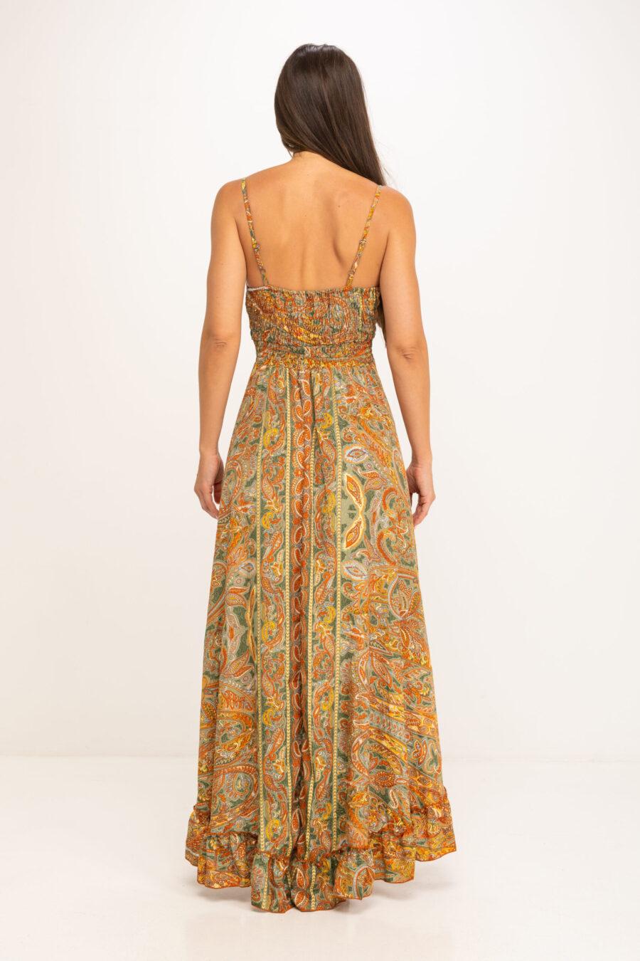 peace&love by calao VESTIDO LARGO ESTAMPADO Rebajas top