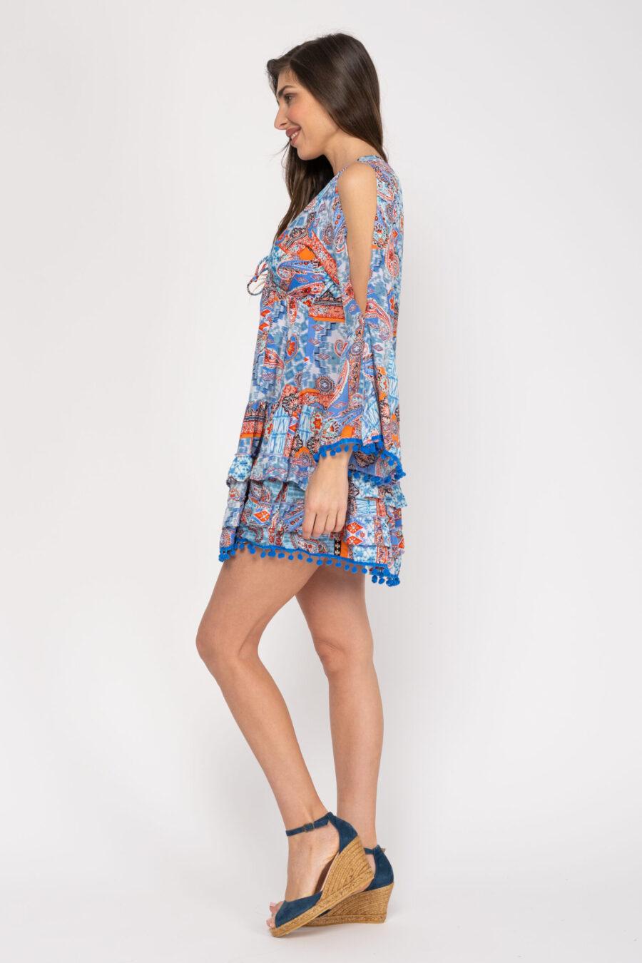 peace&love by calao VESTIDO CORTO ESTAMPADO Envío gratis