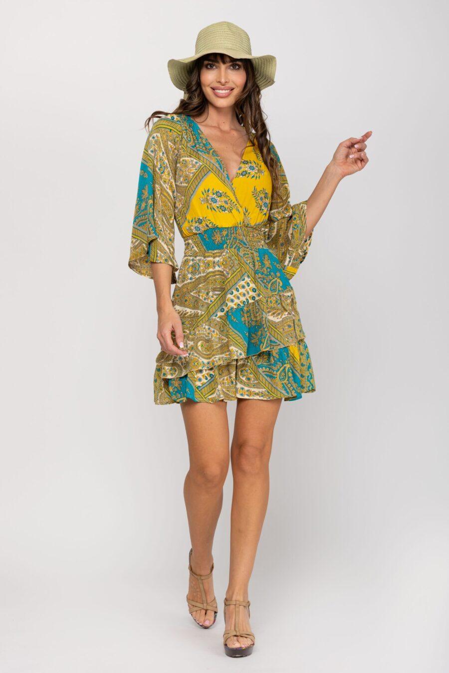 peace&love by calao VESTIDO MINI ESTAMPADO Oferta especial