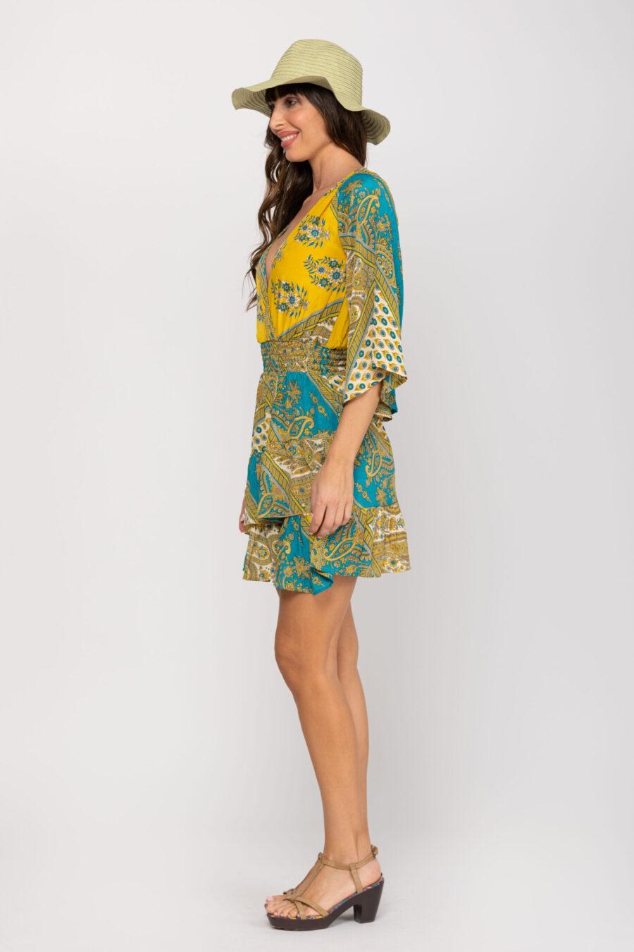peace&love by calao VESTIDO MINI ESTAMPADO Oferta especial