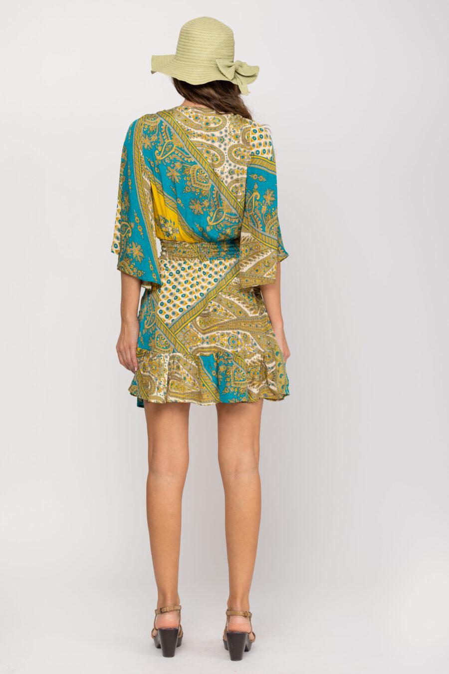 peace&love by calao VESTIDO MINI ESTAMPADO Oferta especial