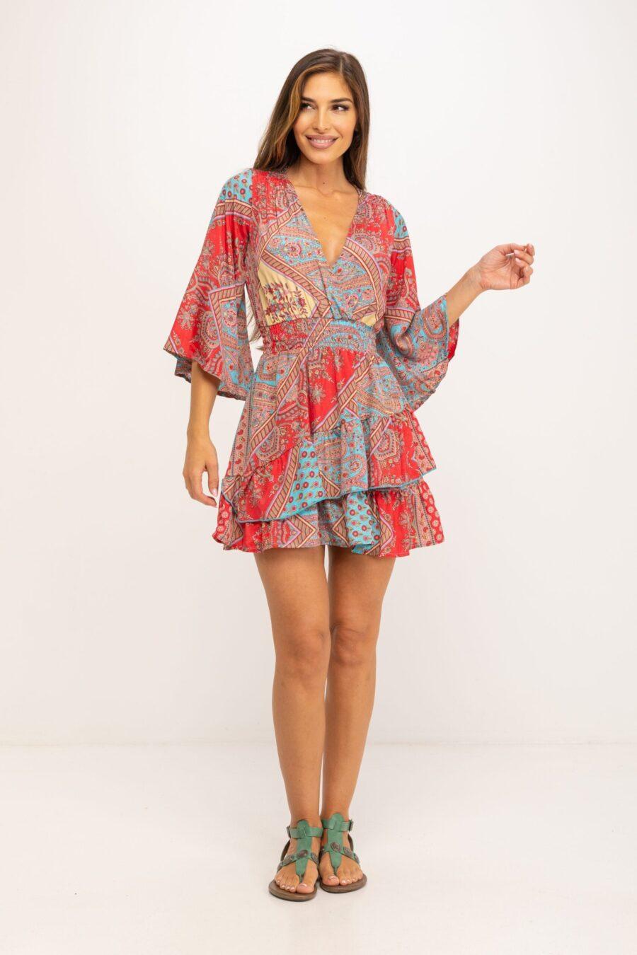 peace&love by calao VESTIDO MINI ESTAMPADO Últimos 3 días
