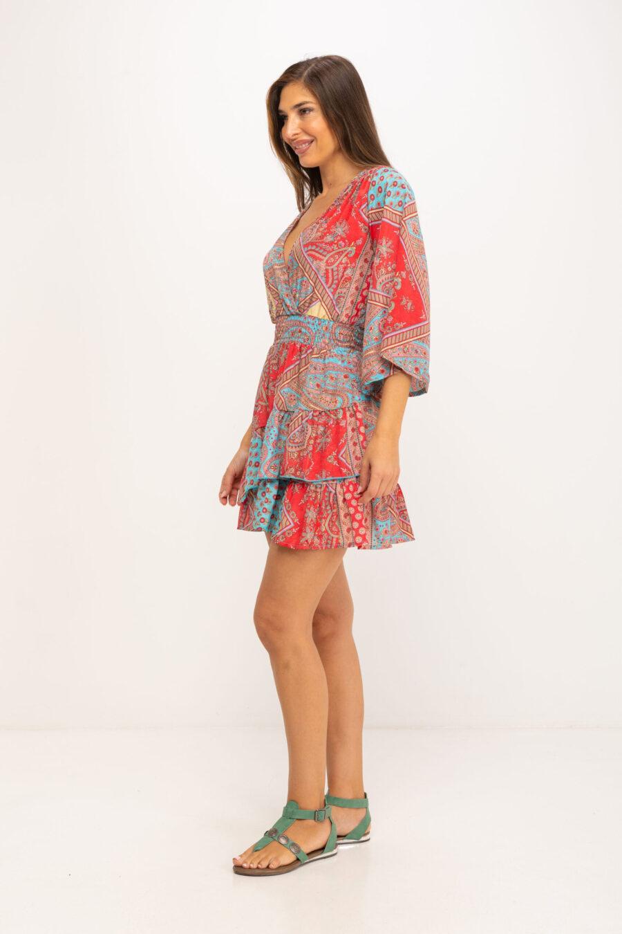 peace&love by calao VESTIDO MINI ESTAMPADO Últimos 3 días