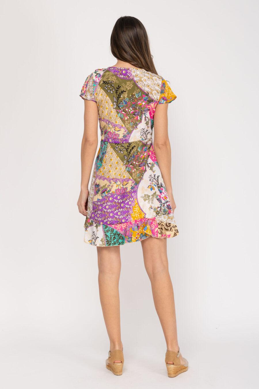 peace&love by calao VESTIDO CORTO ESTAMPADO COMPRAR AHORA