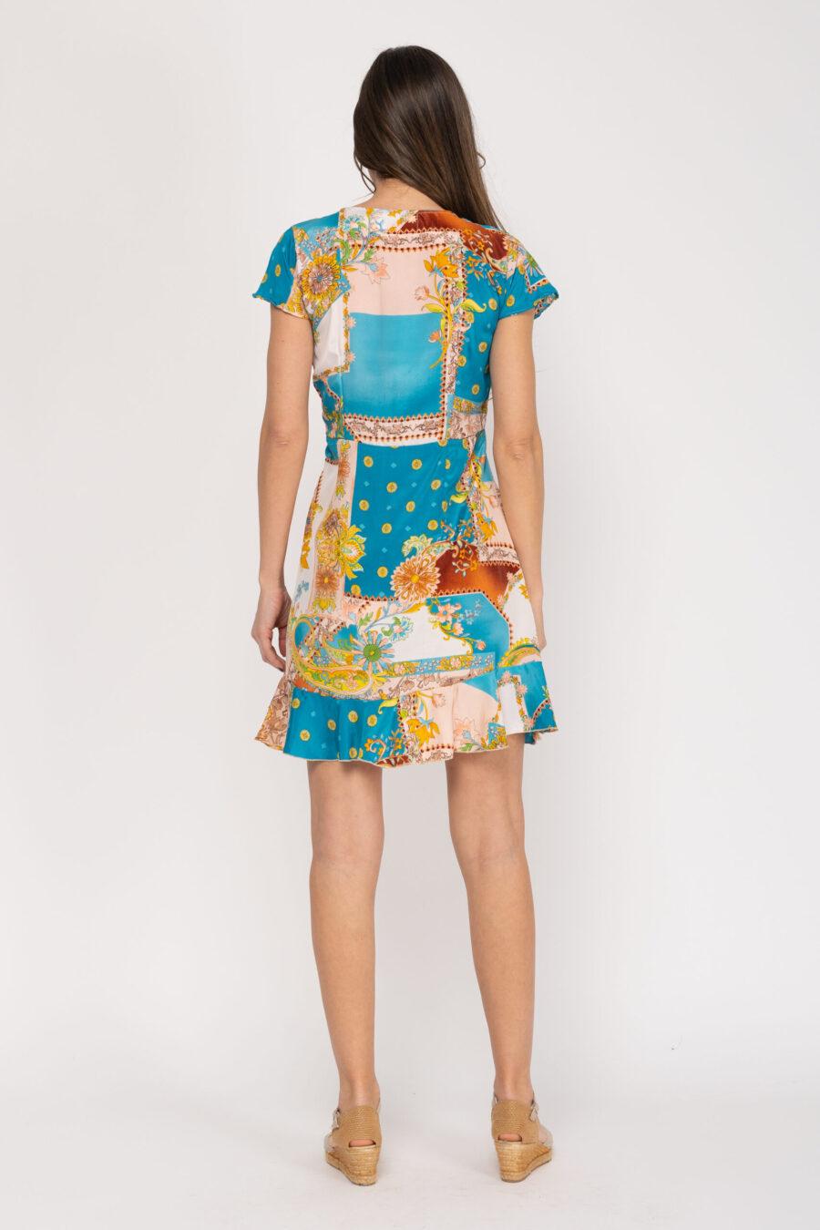 peace&love by calao VESTIDO CORTO ESTAMPADO ÚLTIMAS EDICIONES