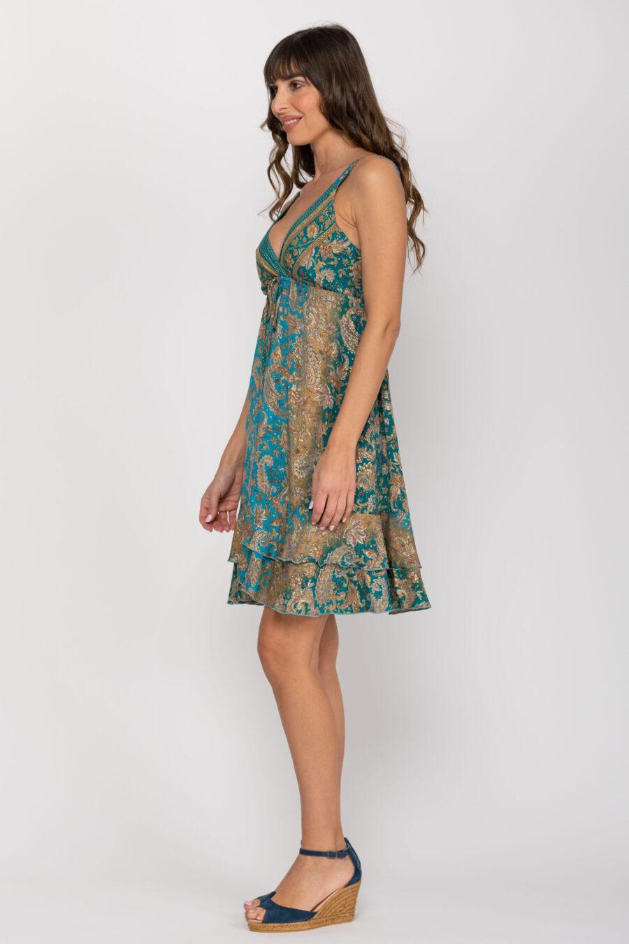 peace&love by calao VESTIDO CORTO ESTAMPADO Último día