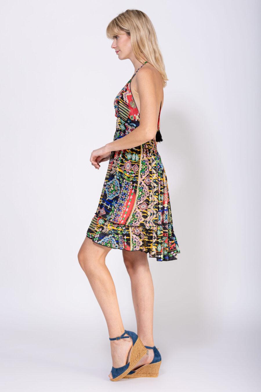 peace&love by calao VESTIDO CORTO ESTAMPADO Precio de fábrica