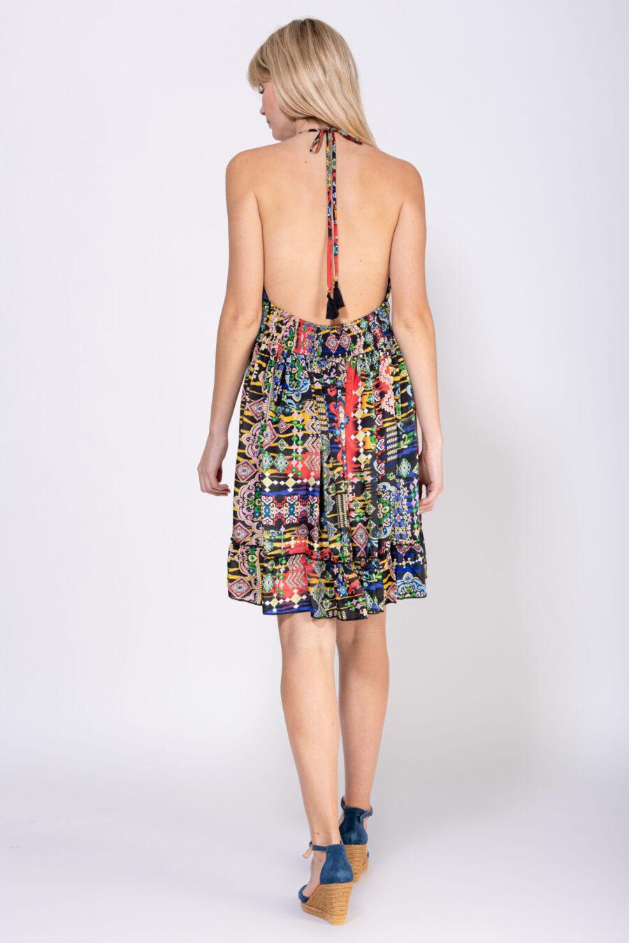 peace&love by calao VESTIDO CORTO ESTAMPADO Precio de fábrica