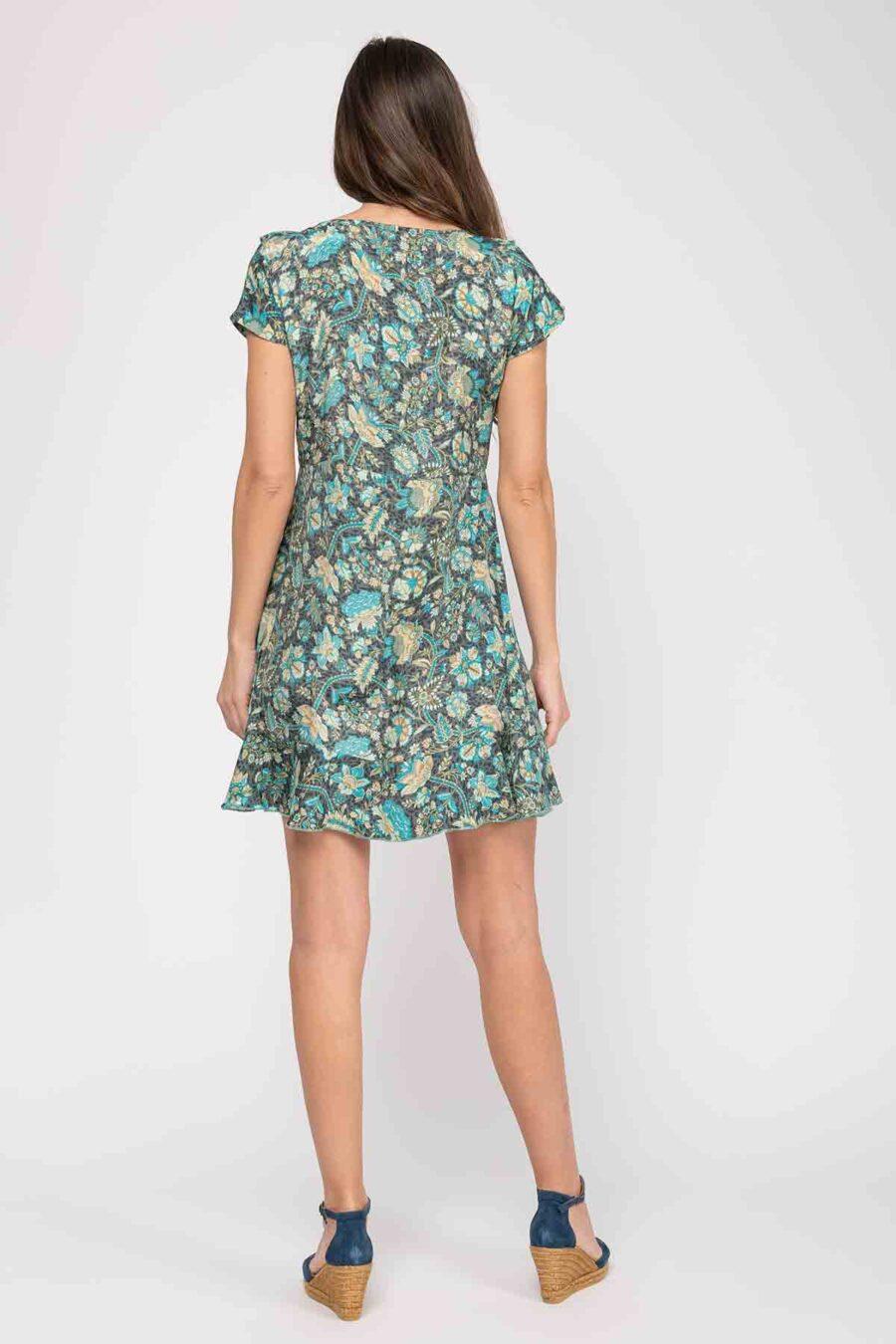 peace&love by calao VESTIDO CORTO ESTAMPADO Promoción por tiempo limitado