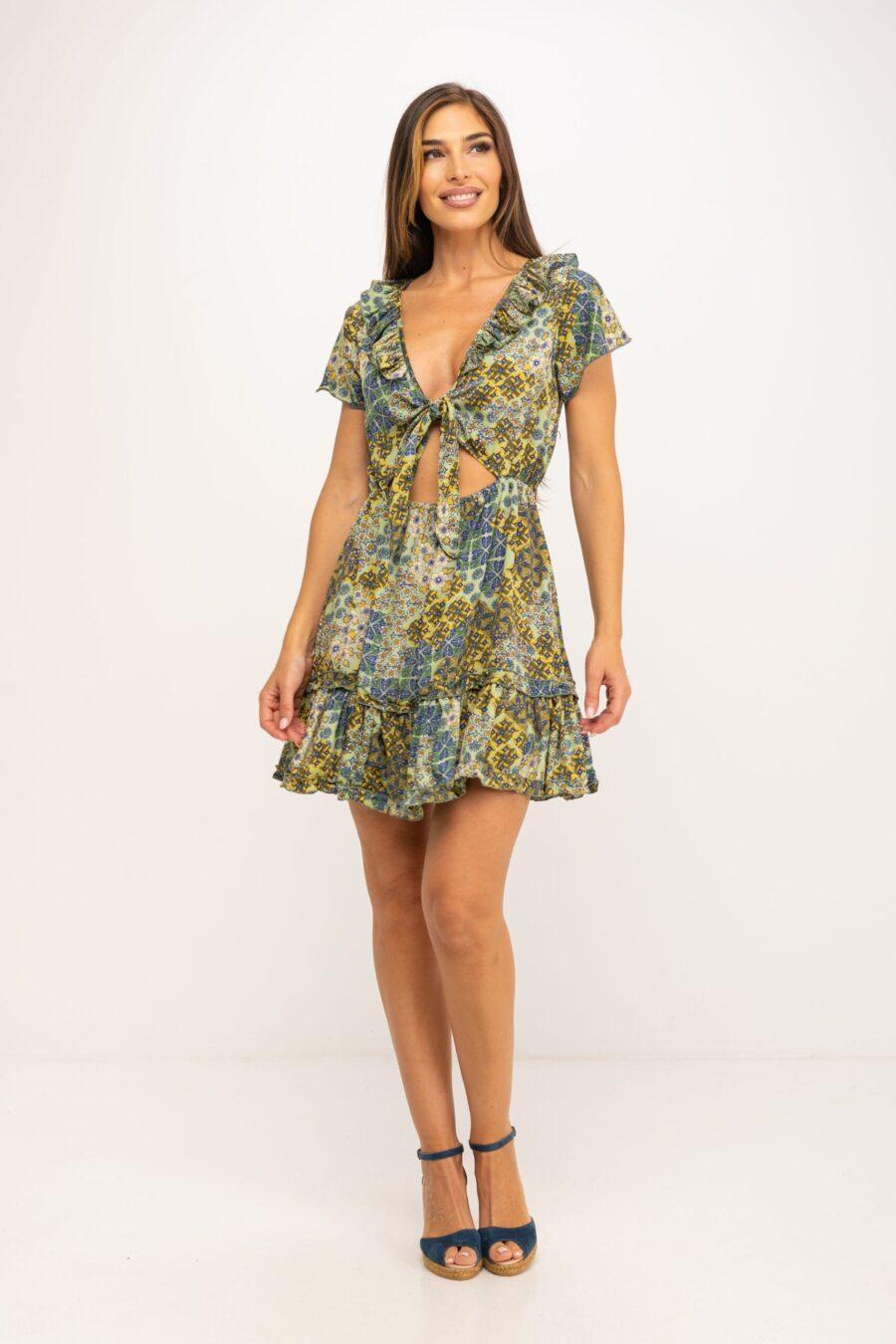 peace&love by calao VESTIDO CORTO ESTAMPADO Solo hoy
