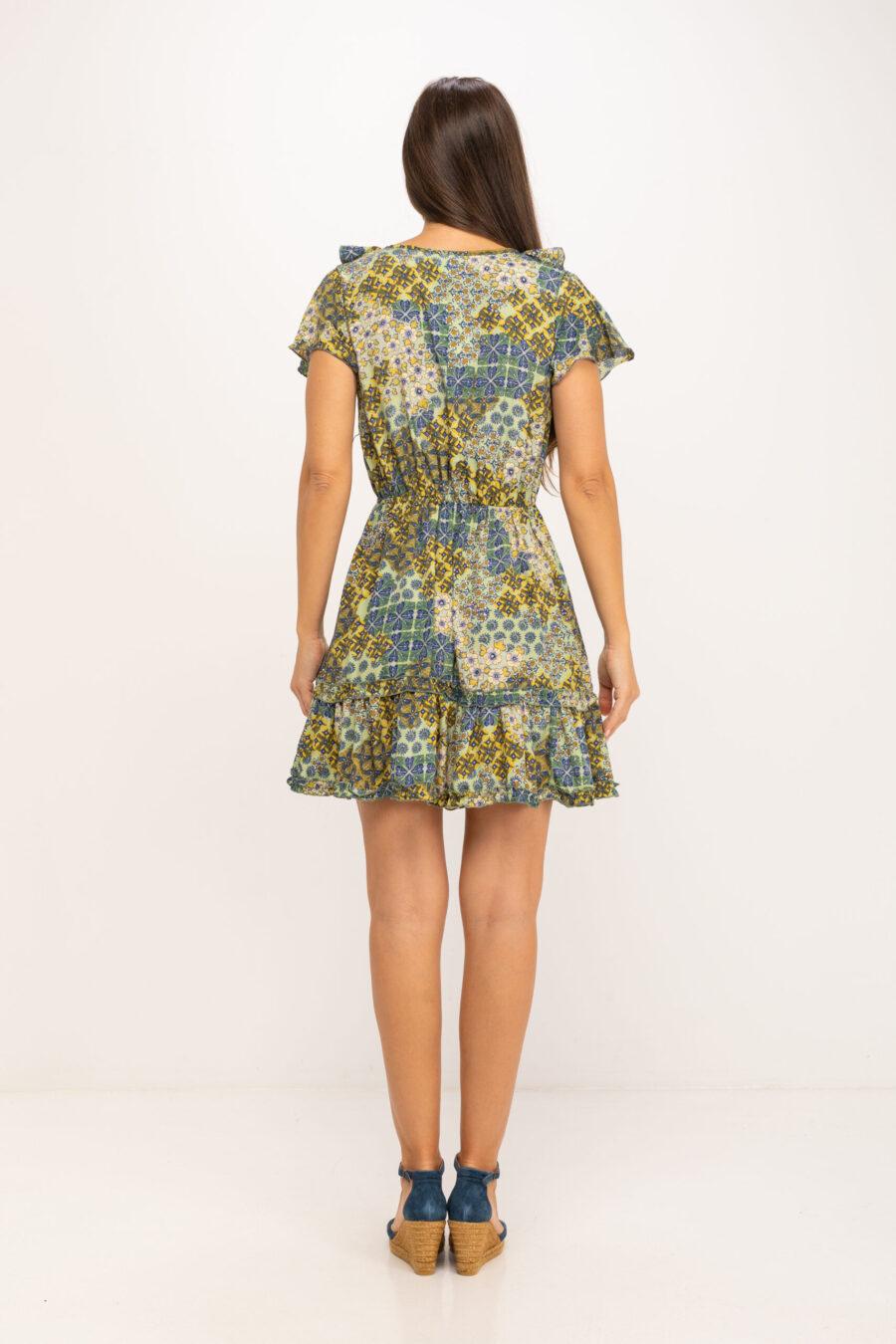 peace&love by calao VESTIDO CORTO ESTAMPADO Solo hoy