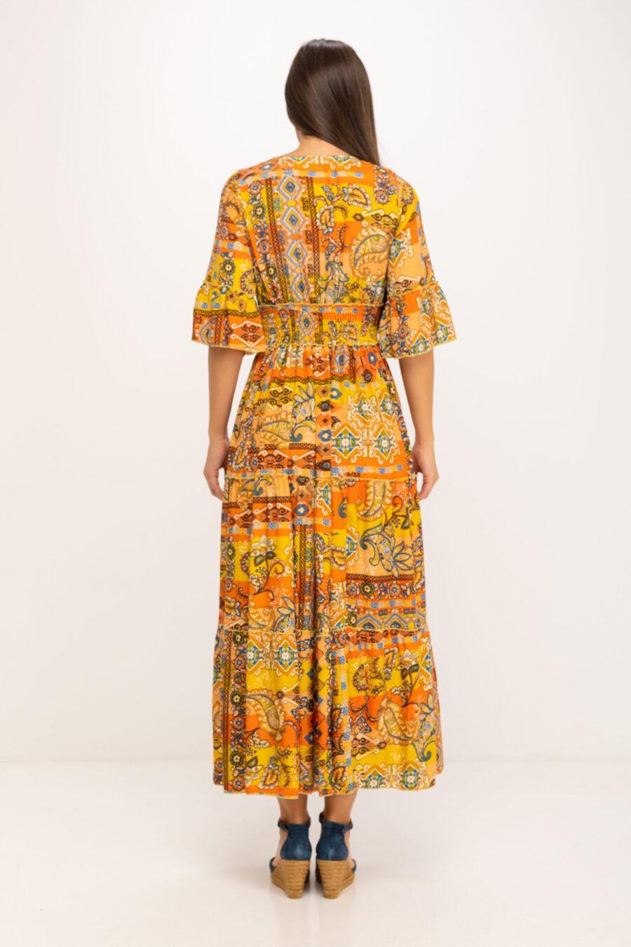 peace&love by calao VESTIDO LARGO ESTAMPADO Promoción trimestral