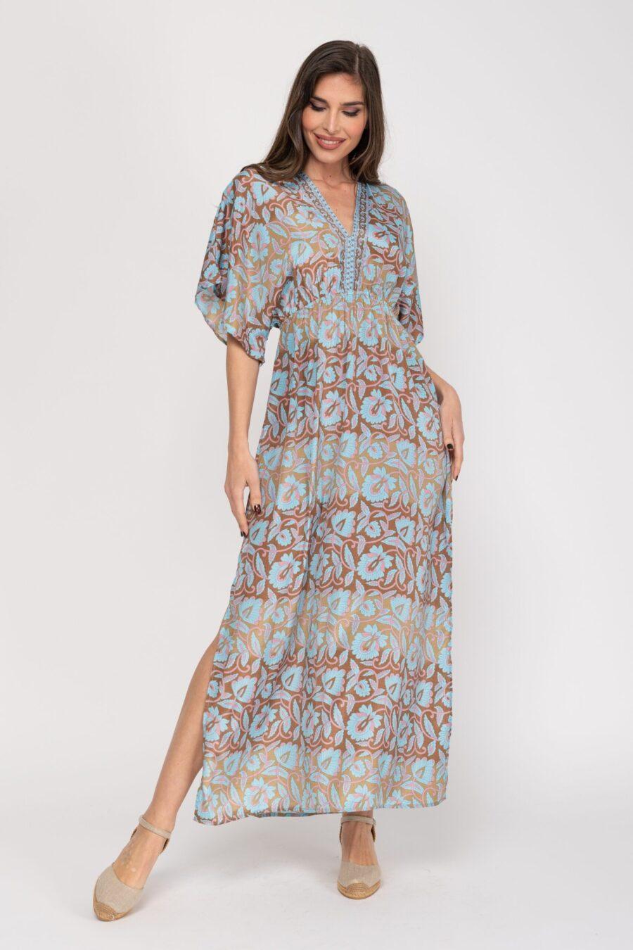 peace&love by calao VESTIDO LARGO ESTAMPADO Liquidación