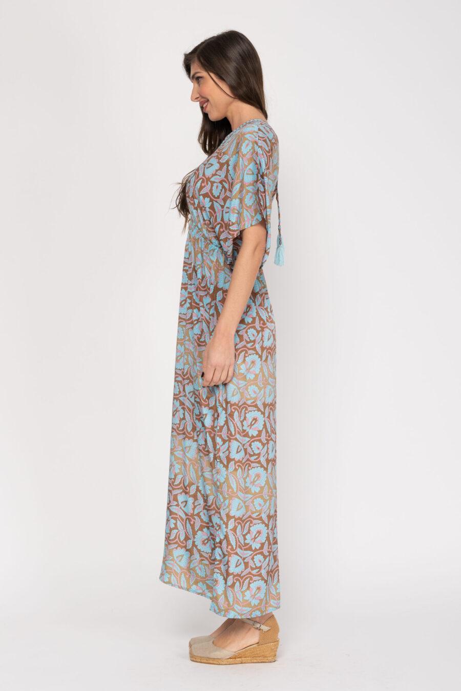 peace&love by calao VESTIDO LARGO ESTAMPADO Liquidación