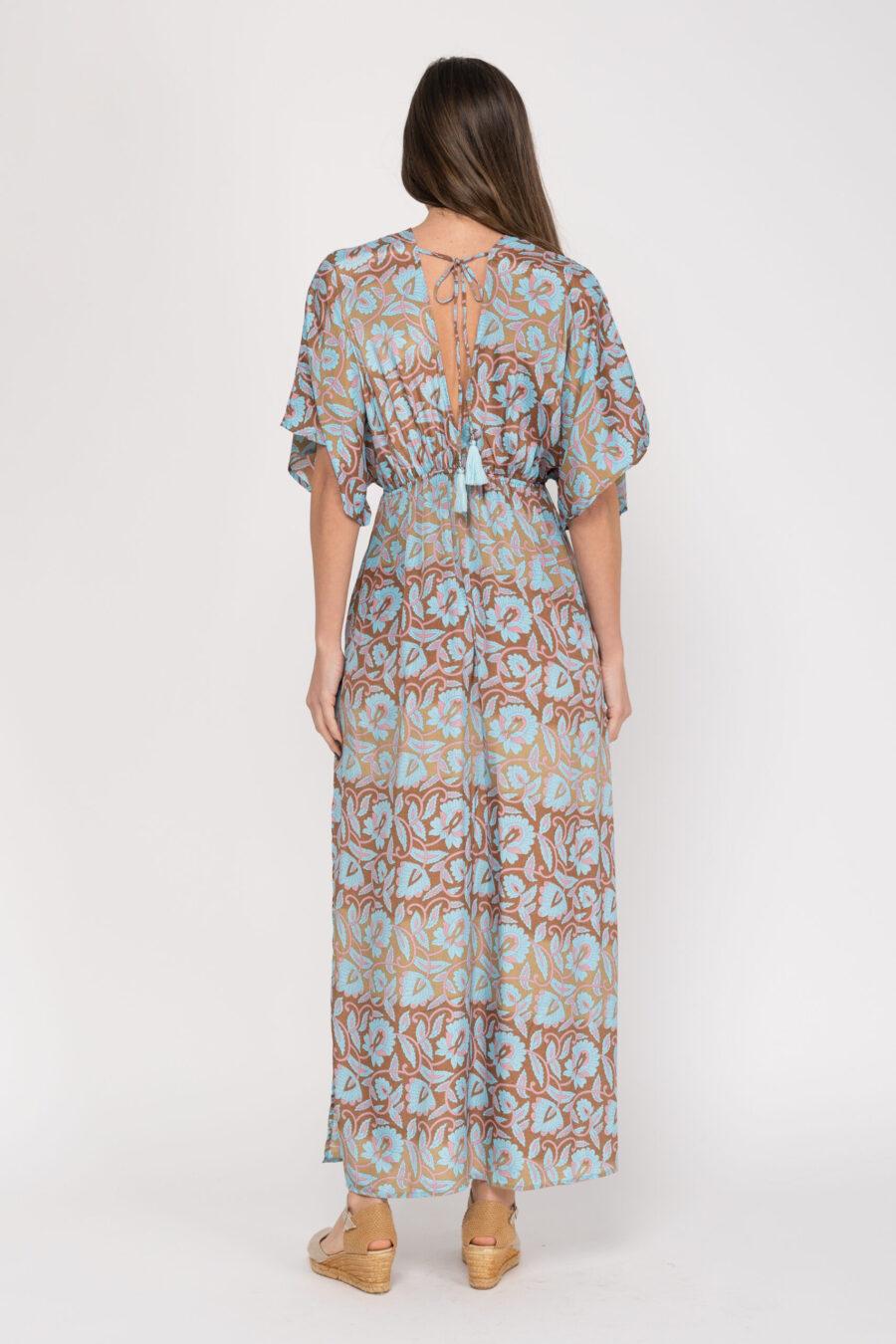 peace&love by calao VESTIDO LARGO ESTAMPADO Liquidación