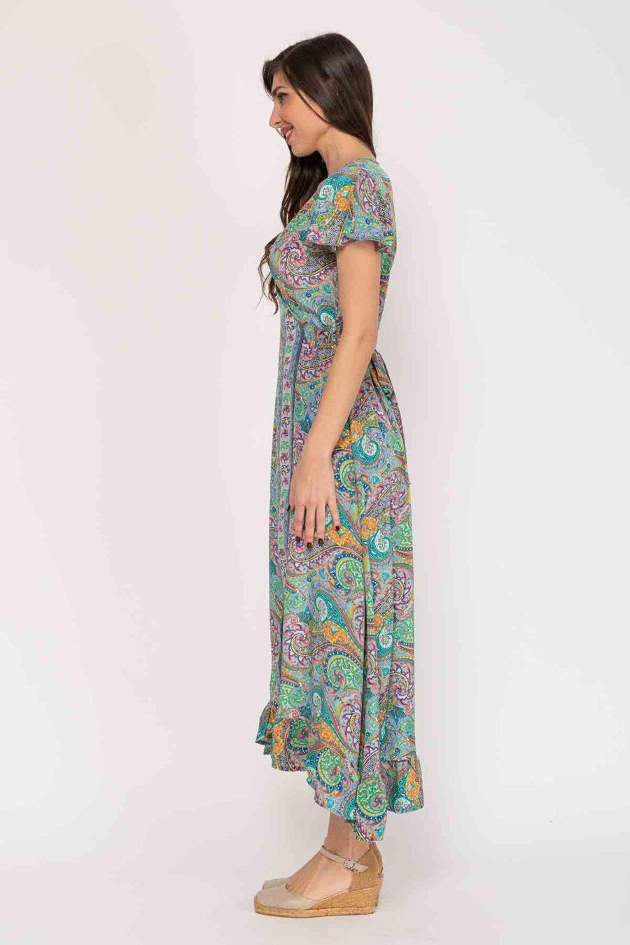 peace&love by calao VESTIDO LARGO ESTAMPADO Envío internacional gratuito