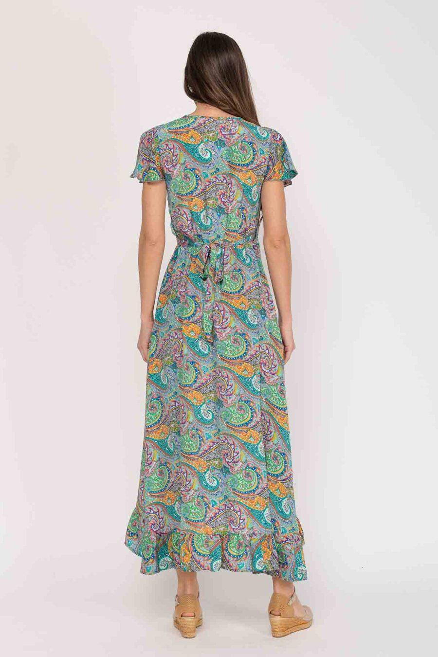 peace&love by calao VESTIDO LARGO ESTAMPADO Envío internacional gratuito