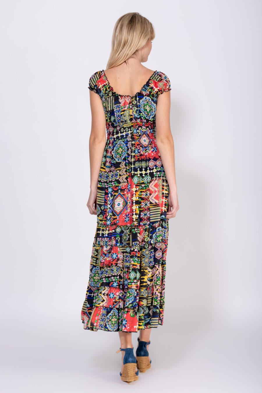 peace&love by calao VESTIDO LARGO ESTAMPADO Limitado a 3 días