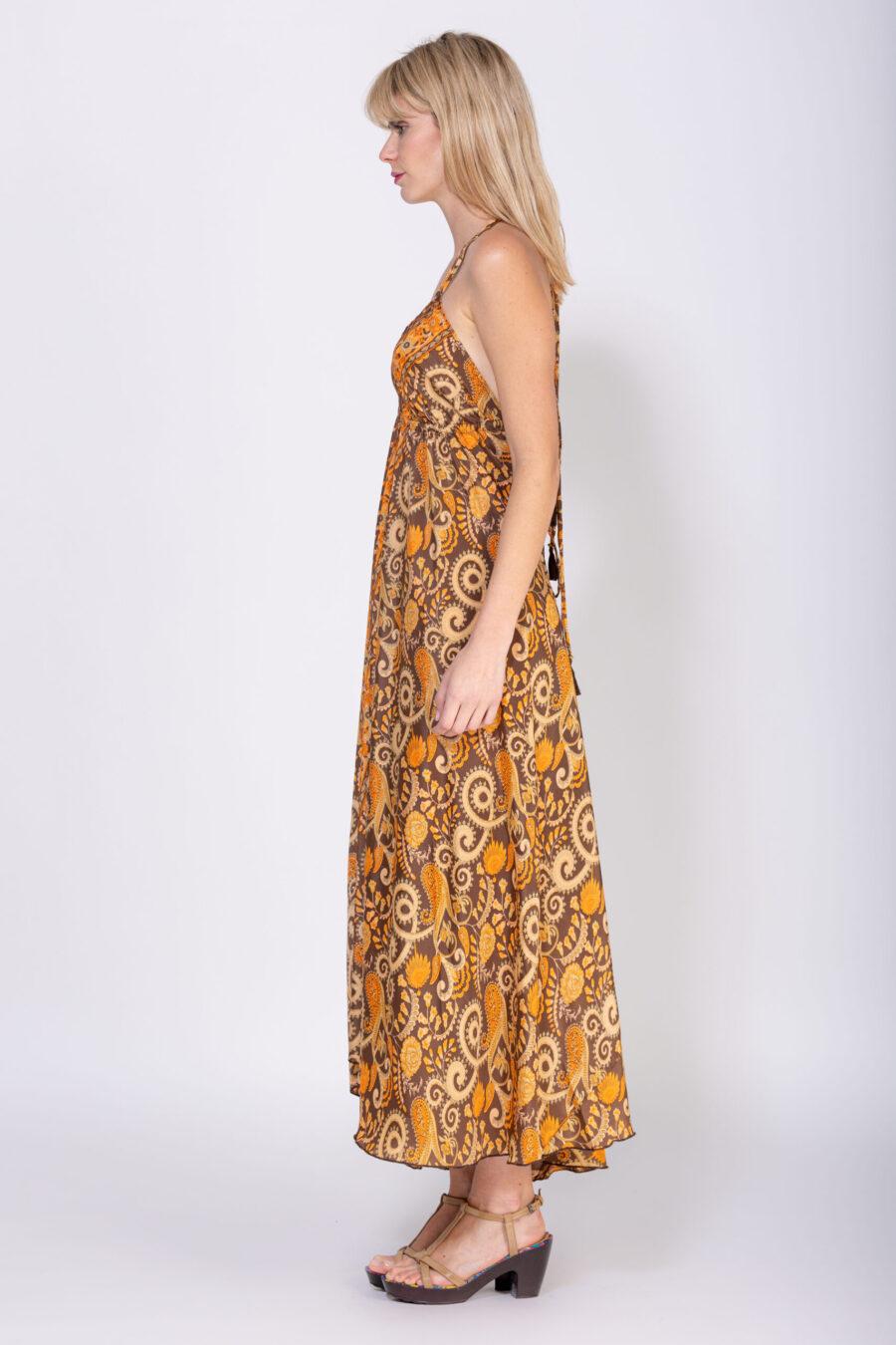 peace&love by calao VESTIDO CORTO CRUZADO ESTAMPADO Precios de Black Friday