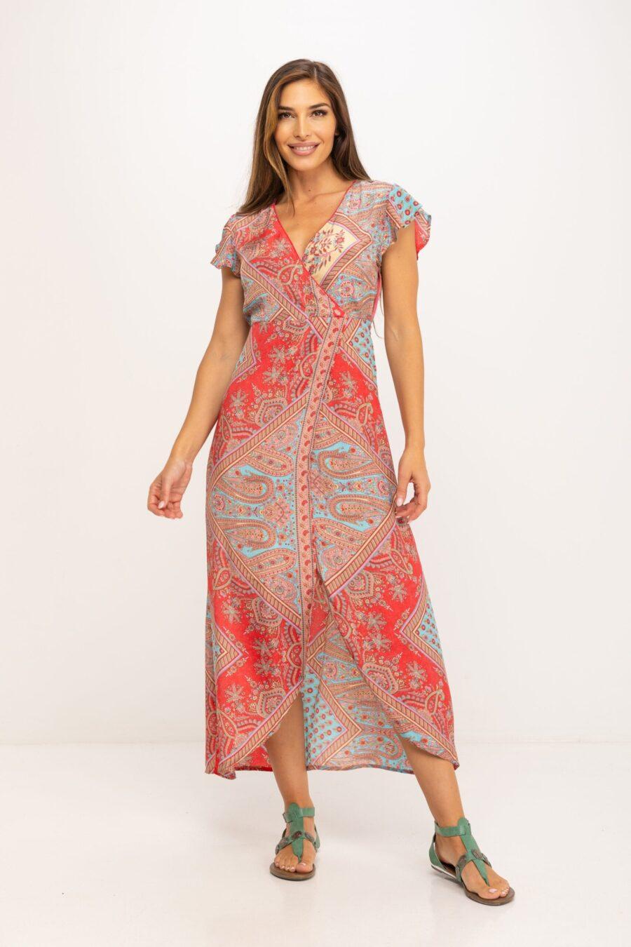 peace&love by calao VESTIDO LARGO ESTAMPADO Libre de impuestos